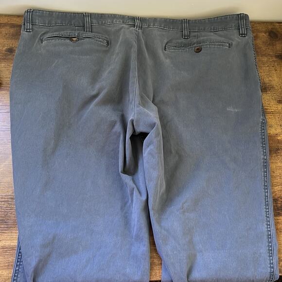 St. John's Bay Super Stretch Dusty Blue Dress Pants - Picture 9 of 10